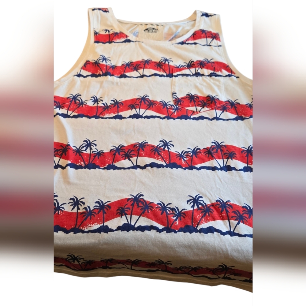 Vans Off The Wall Tank Top Size Med